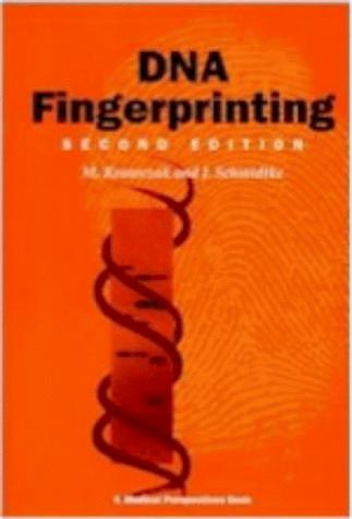 DNA Fingerprinting (Revised) by Krawczak, M cover