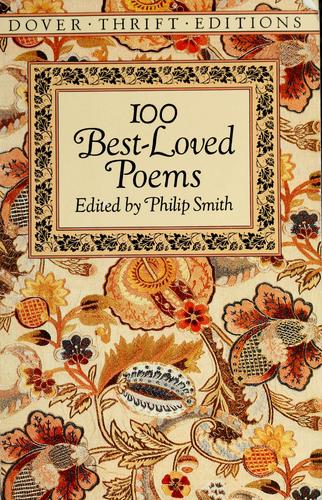 100 Best-Loved Poems by Smith, Philip cover