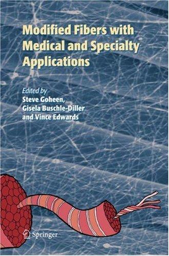Modified Fibers with Medical and Specialty Applications (2006) by Edwards, Vincent cover