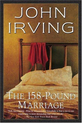 158-Pound Marriage by Irving, John cover