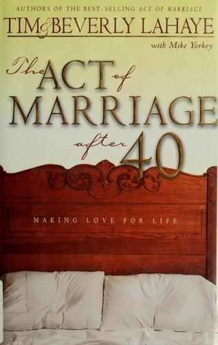 Act of Marriage After 40: Making Love for Life
