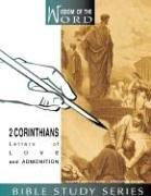 2 Corinthians: Letters of Love and Admonition by Silvey, Helen cover